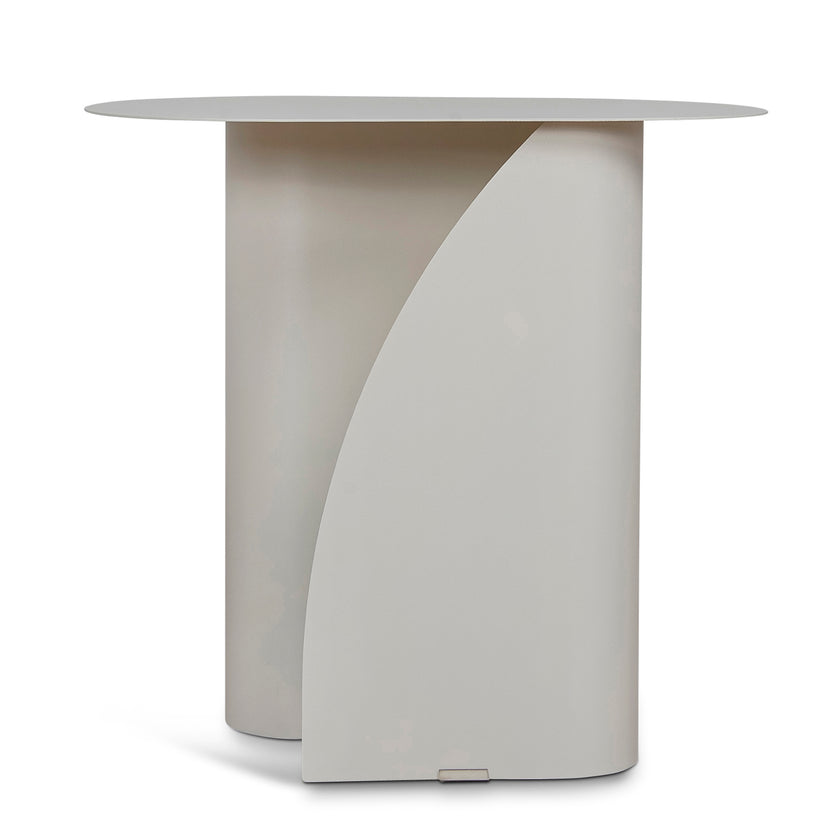 CST12070-BC 50cm Side Table - Ivory White