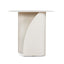 CST12070-BC 50cm Side Table - Ivory White
