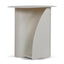 CST12070-BC 50cm Side Table - Ivory White