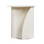 CST12070-BC 50cm Side Table - Ivory White