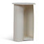 CST12070-BC 50cm Side Table - Ivory White