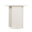 CST12070-BC 50cm Side Table - Ivory White