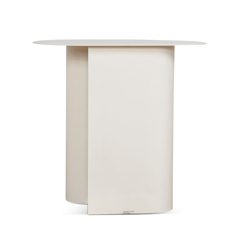 CST12070-BC 50cm Side Table - Ivory White