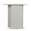 CST12070-BC 50cm Side Table - Ivory White