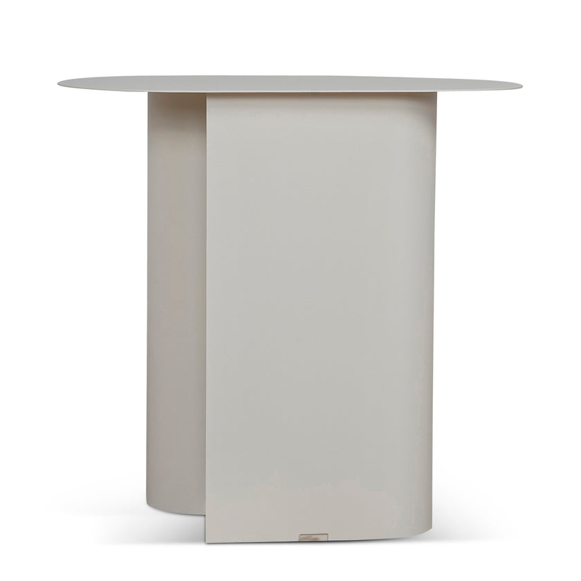 CST12070-BC 50cm Side Table - Ivory White