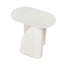 CST12070-BC 50cm Side Table - Ivory White