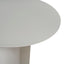 CST12070-BC 50cm Side Table - Ivory White