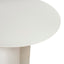 CST12070-BC 50cm Side Table - Ivory White