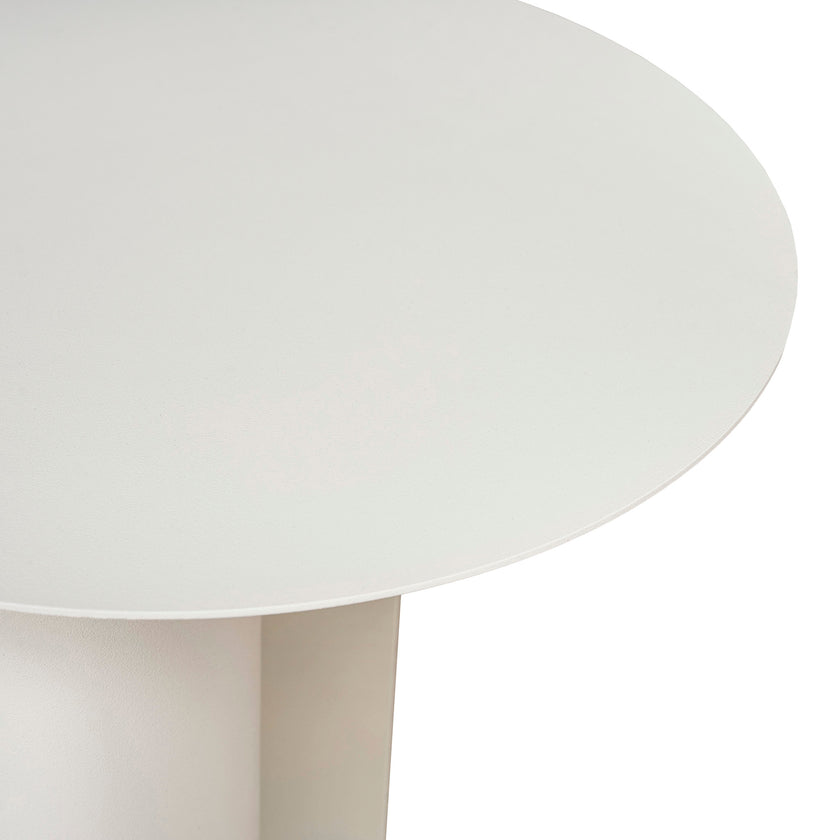 CST12070-BC 50cm Side Table - Ivory White
