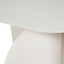 CST12070-BC 50cm Side Table - Ivory White