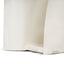 CST12070-BC 50cm Side Table - Ivory White