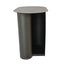 CST12071-BC 50cm Side Table - Black