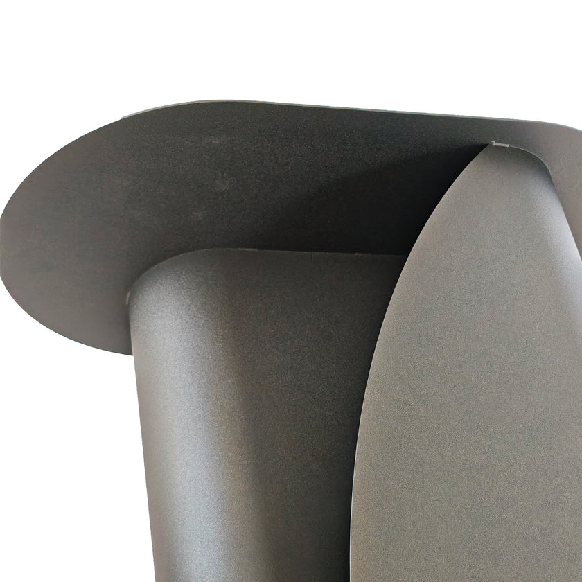 CST12071-BC 50cm Side Table - Black
