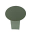 CST12073-BC 38cm Round Side Table - Sage Green