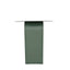 CST12073-BC 38cm Round Side Table - Sage Green