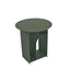 CST12073-BC 38cm Round Side Table - Sage Green