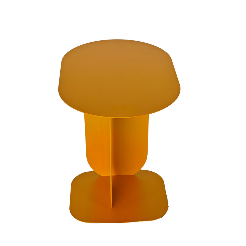 CST12077-BC 45cm Side Table - Sandy Mustard