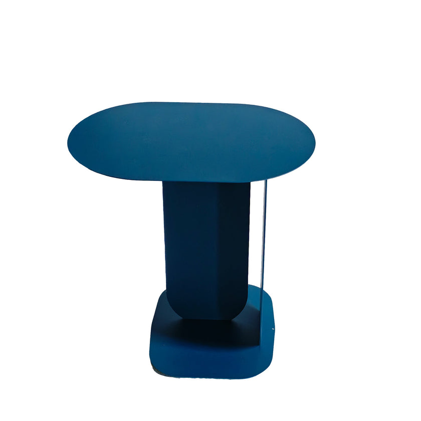 CST12079-BC 45cm Side Table - Navy Blue