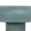 CST12080-BC 40cm Round Side Table - Derbo Sage Green