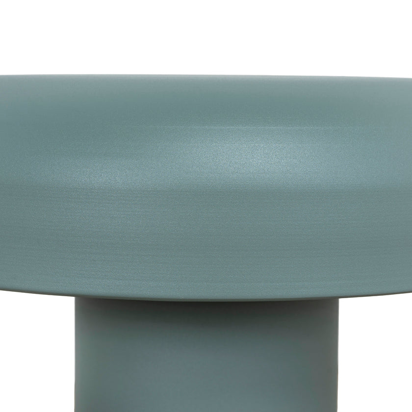 CST12080-BC 40cm Round Side Table - Derbo Sage Green