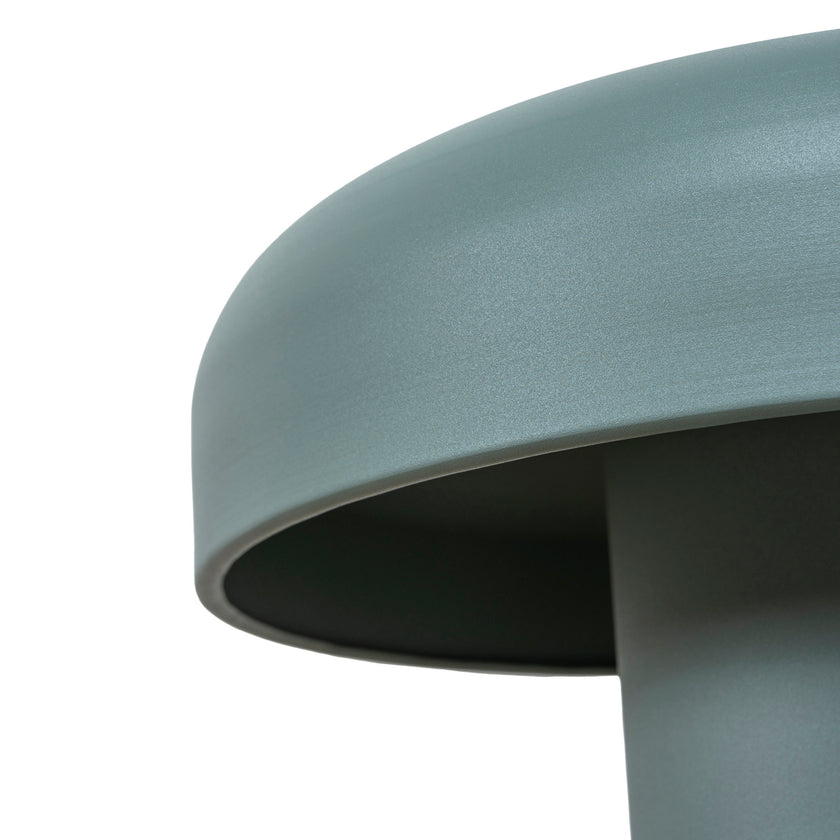 CST12080-BC 40cm Round Side Table - Derbo Sage Green