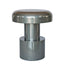 CST12081-BC 40cm Round Side Table - Powder Silver