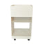 CST12082-BC 35cm Square Side Table - Ivory White