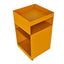 CST12083-BC 35cm Square Side Table - Sandy Mustard
