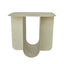 CST12085-BC 45cm Side Table - Ivory White