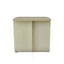 CST12085-BC 45cm Side Table - Ivory White
