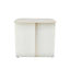 CST12085-BC 45cm Side Table - Ivory White