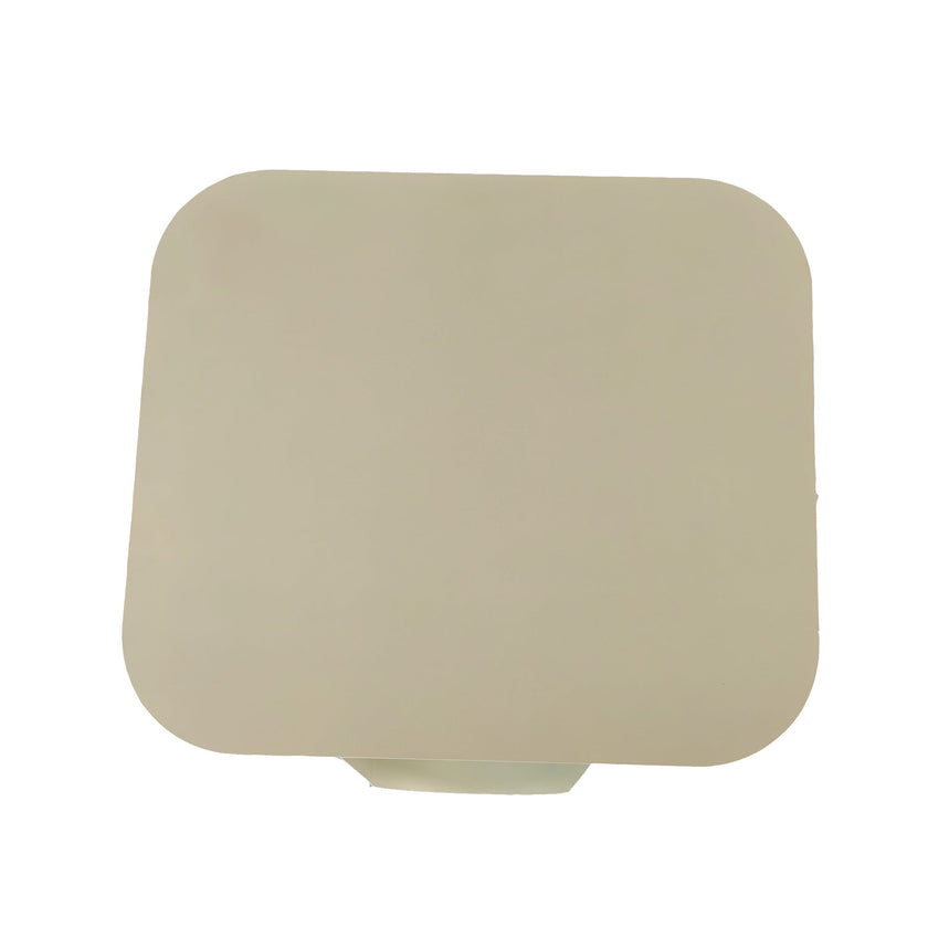 CST12085-BC 45cm Side Table - Ivory White