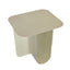 CST12085-BC 45cm Side Table - Ivory White
