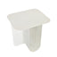 CST12085-BC 45cm Side Table - Ivory White