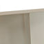 CST12085-BC 45cm Side Table - Ivory White