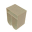 CST12088-BC 35.5cm Side Table - Ivory White