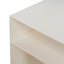 CST12088-BC 35.5cm Side Table - Ivory White