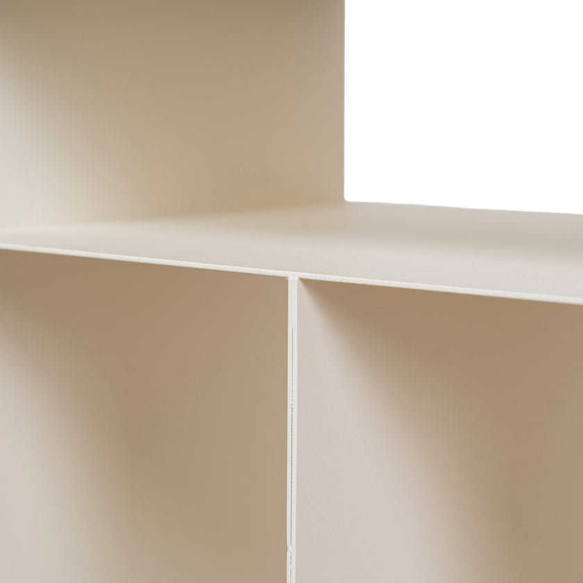 CST12088-BC 35.5cm Side Table - Ivory White