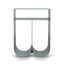 CST12089-BC 35.5cm Side Table - Sage Green
