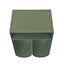 CST12089-BC 35.5cm Side Table - Sage Green