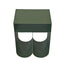 CST12089-BC 35.5cm Side Table - Sage Green