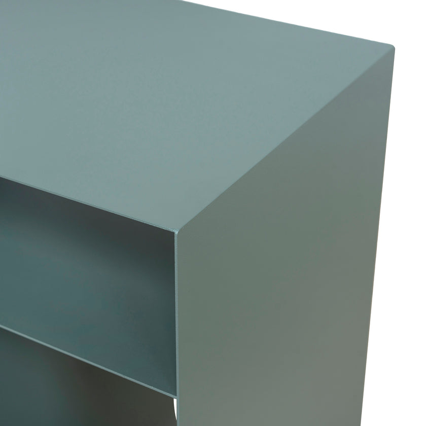 CST12089-BC 35.5cm Side Table - Sage Green