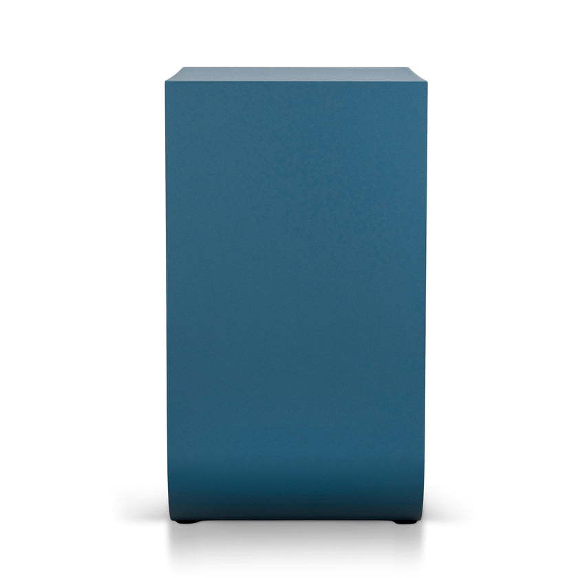 CST12090-BC 35.5cm Side Table - Navy Blue