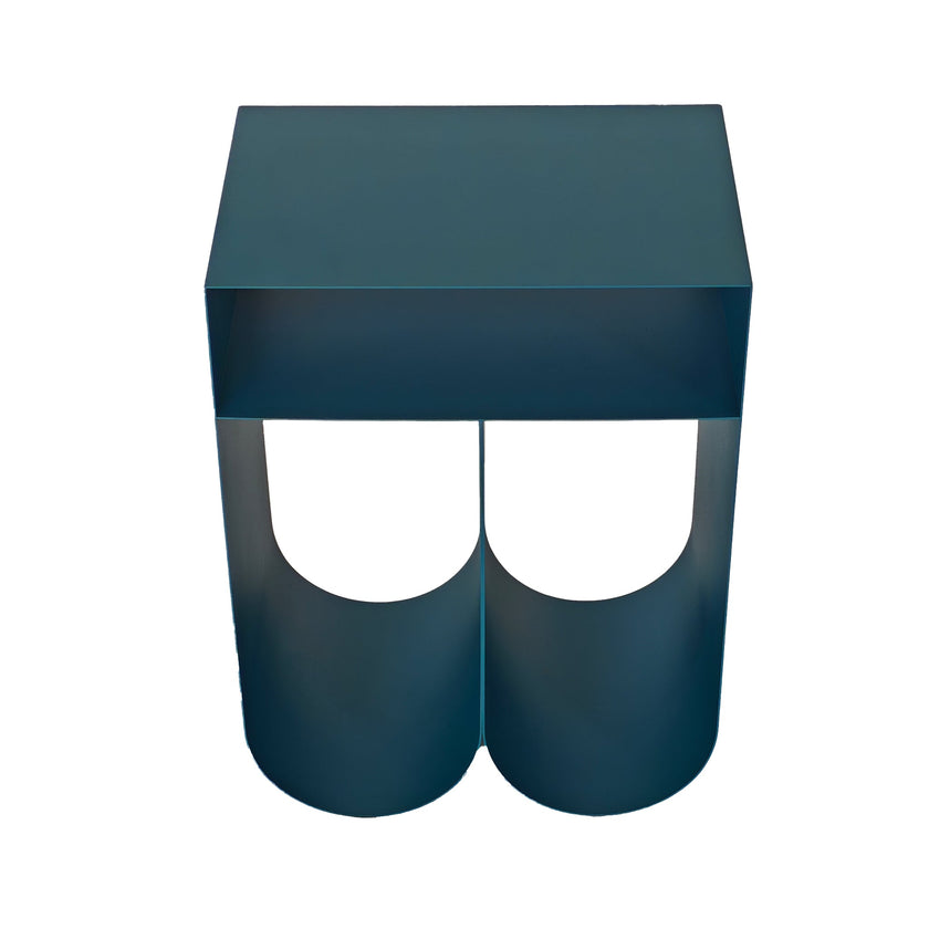 CST12090-BC 35.5cm Side Table - Navy Blue