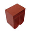 CST12091-BC 35.5cm Side Table - Burgundy Red