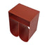 CST12091-BC 35.5cm Side Table - Burgundy Red
