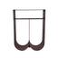 CST12091-BC 35.5cm Side Table - Burgundy Red