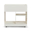 CST12095-BC 60cm Side Table - Ivory White