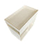 CST12095-BC 60cm Side Table - Ivory White