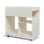 CST12095-BC 60cm Side Table - Ivory White